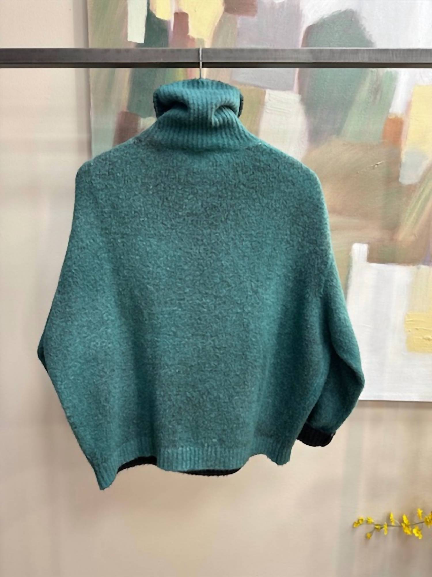 Avant Toi - Women's Hand Painted Cotton Sweater