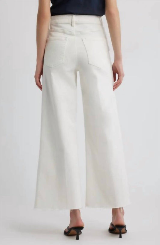 Frame - Women's Le Palazzo Cropped Raw After Jeans