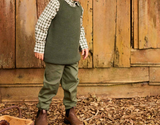 Nature Baby - Merino Knit Vest