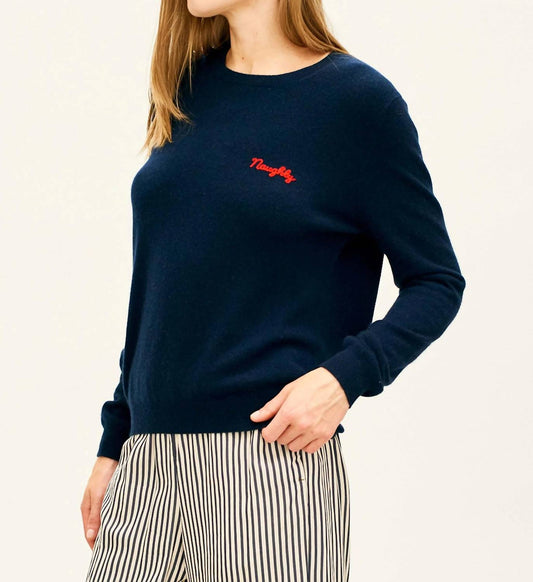 Jumper1234 - Naughty Crew Sweater