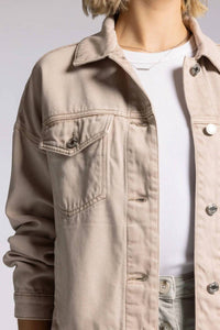 Thread & Supply - Magnolia Relaxed Drop Shoulders Jacket