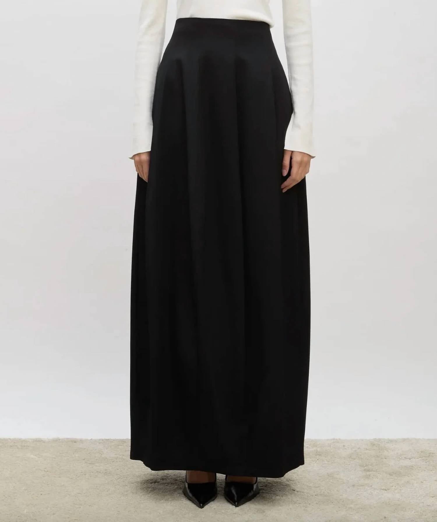 Ashlyn New York - Callum Maxi Skirt