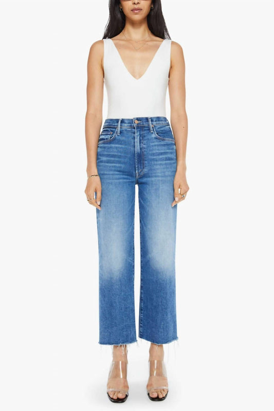 Mother - Maven Ankle Frayed Jeans
