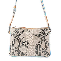 Myra Bag - Women's Eden Mirage Crossbody Leather Bag