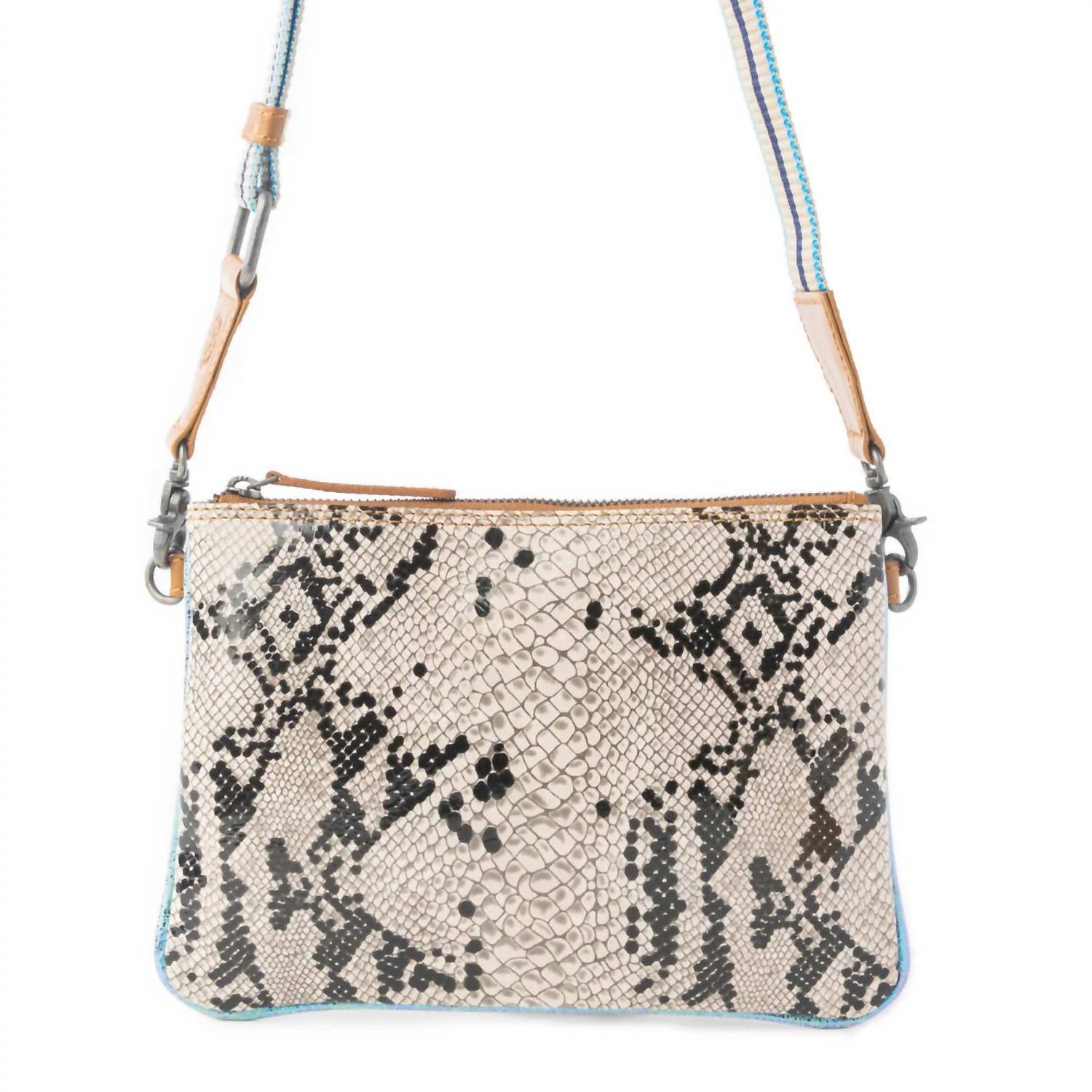 Myra Bag - Women's Eden Mirage Crossbody Leather Bag