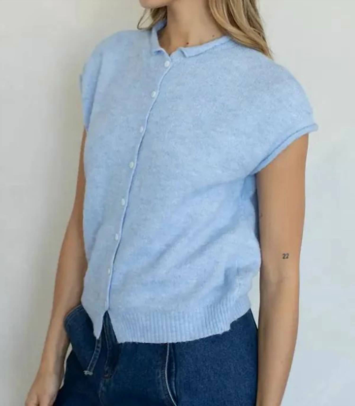 Mint Exclusives - Piper Vest Cardigan