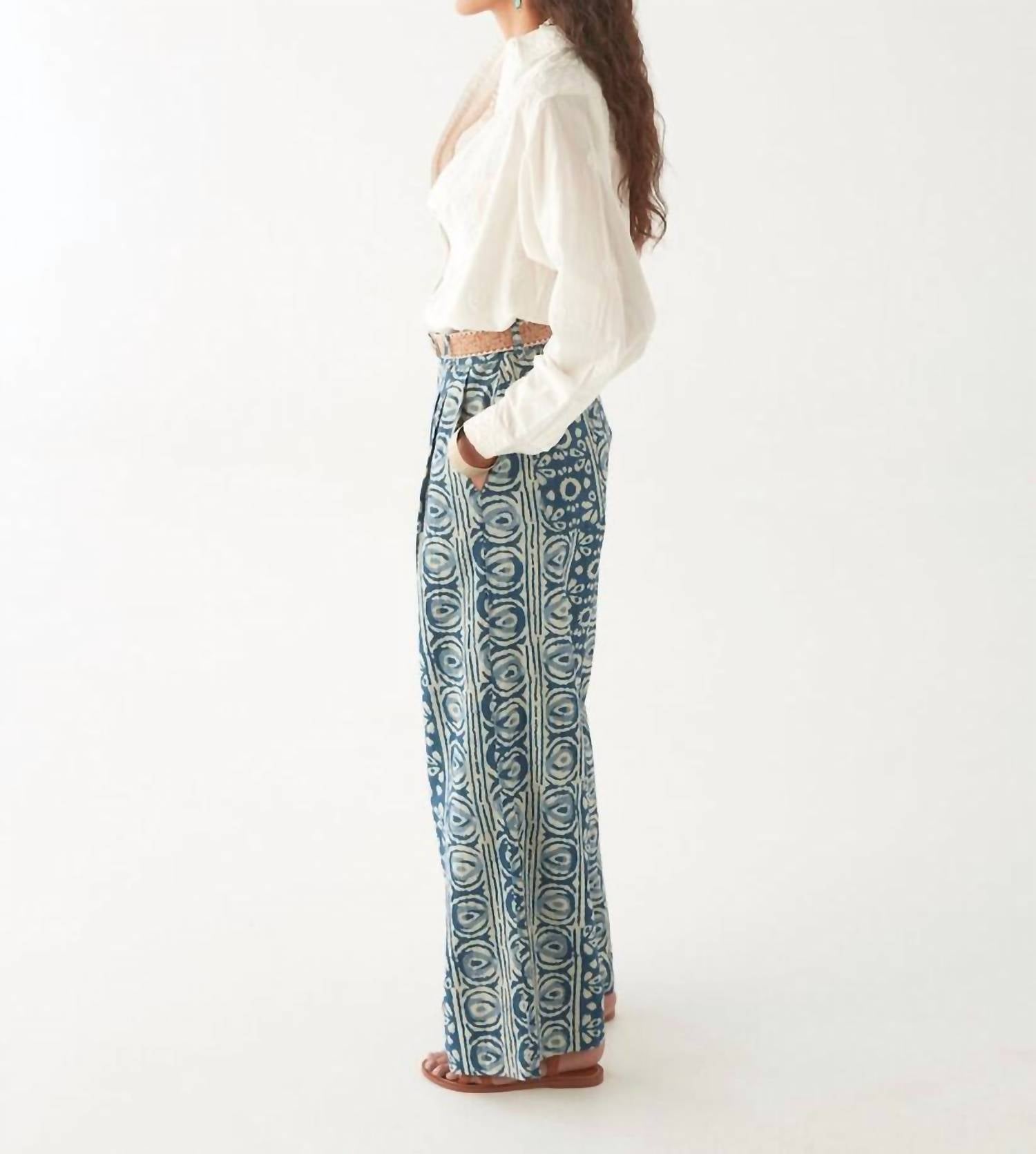 Maison Hotel - Ganges Embroidered Blouse