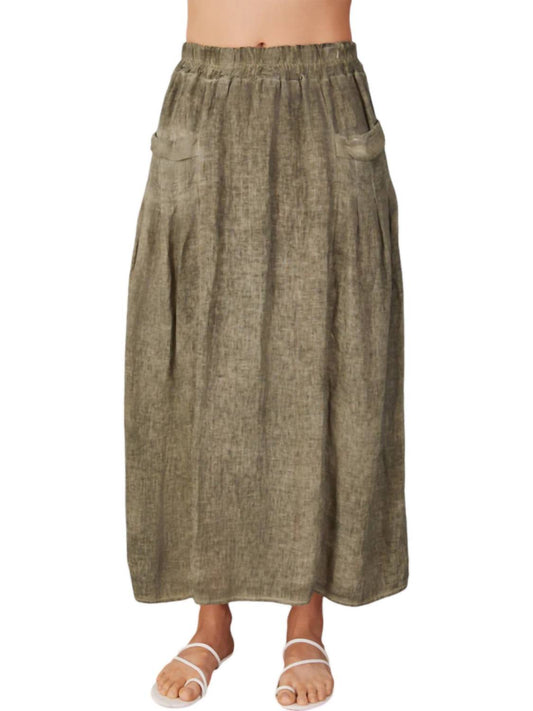 Milio Milano - Linen Skirt