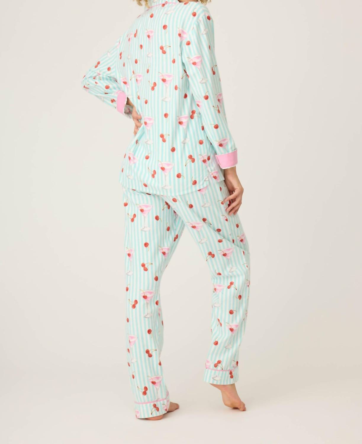 Pj Salvage - Ma Cherie Cherry Pajama Set