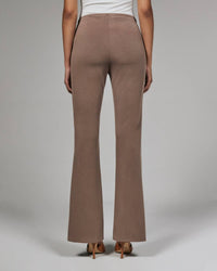 7Diamonds - Rev Ribbed Flare Pants