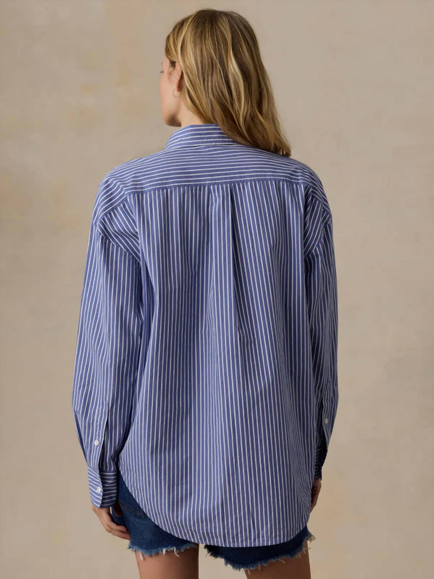 Faherty - Coastal Poplin Relaxed Shirt