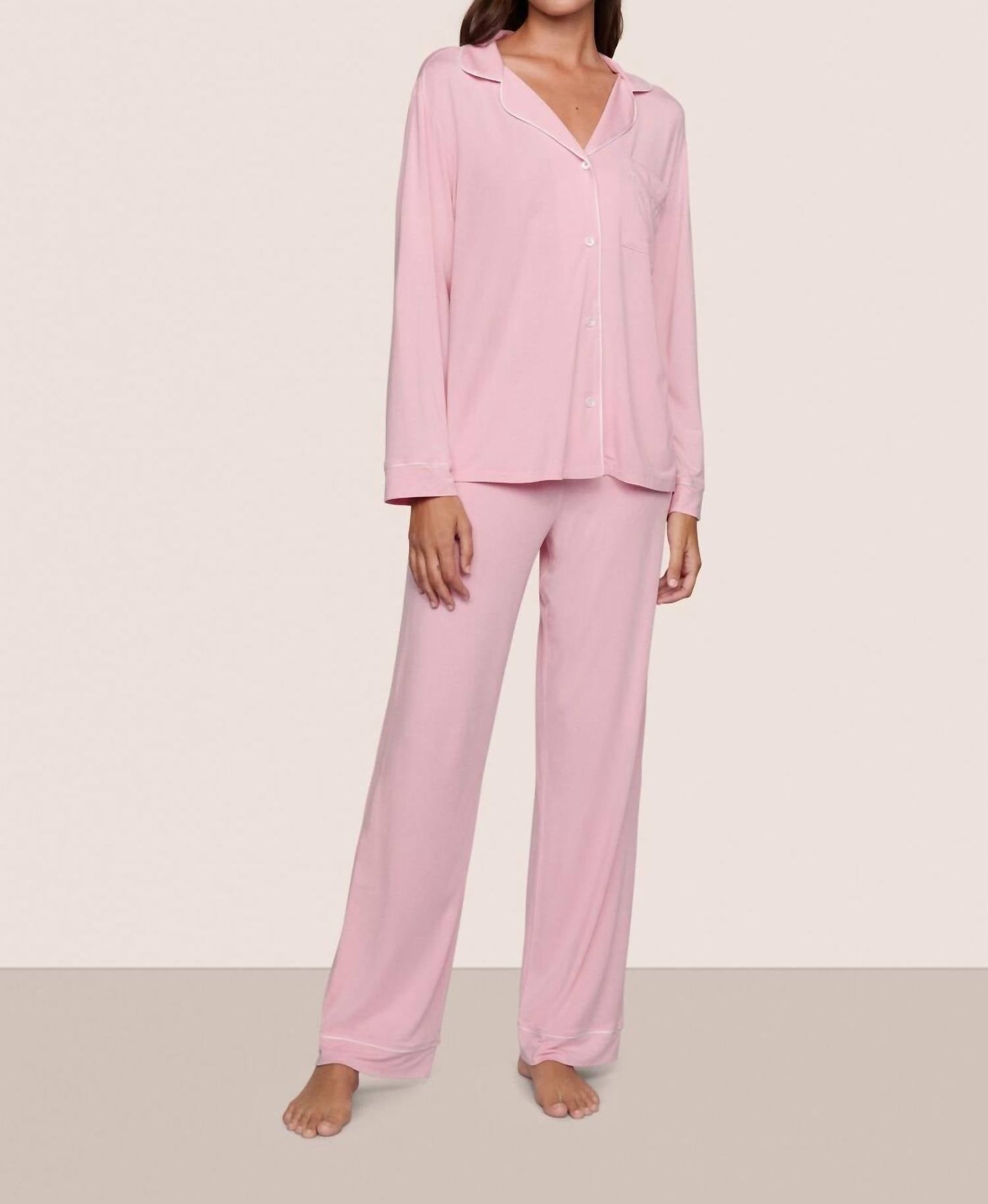 Eberjey - Gisele Tencel Modal Long Pj Set