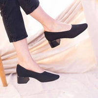 L'Amour Des Pieds - Women's Saraphina Fabric Pump Heels