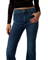 Joe's Jeans Molly High Rise Flare Leg Jeans in regalia - women's jeans - view 4