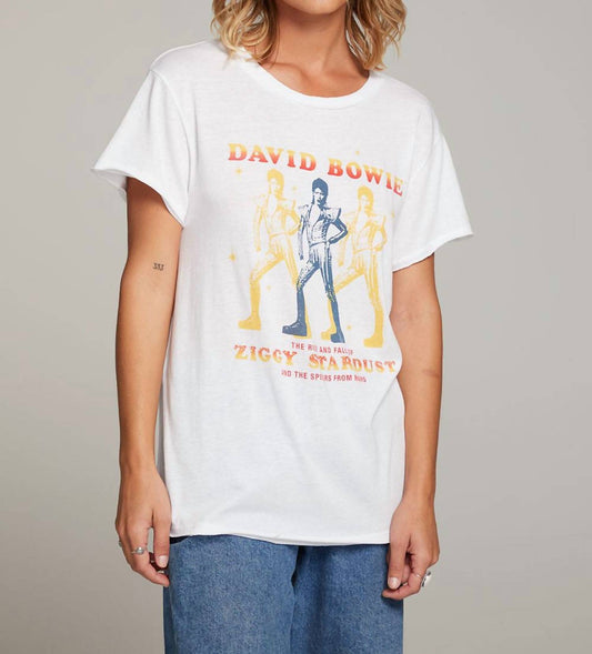 Chaser - David Bowie Ziggy Stardust Tee