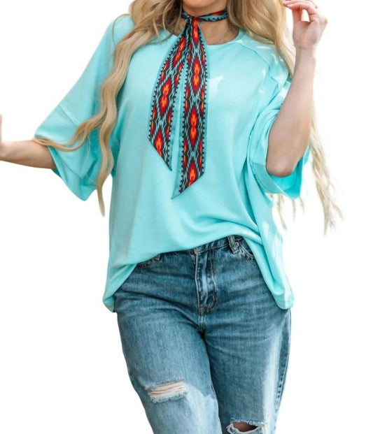 Andree By Unit - Relaxed Fit Terry Top - Plus