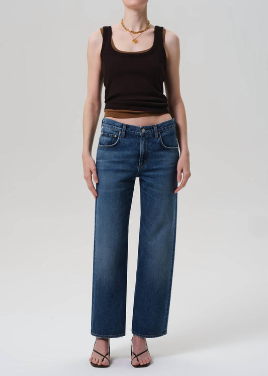Citizens Of Humanity - Lindz Low Rise Easy Straight Jean