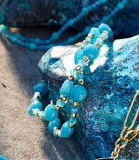 Marlyn Schiff - Women's Beaded 2 Set Bracelets