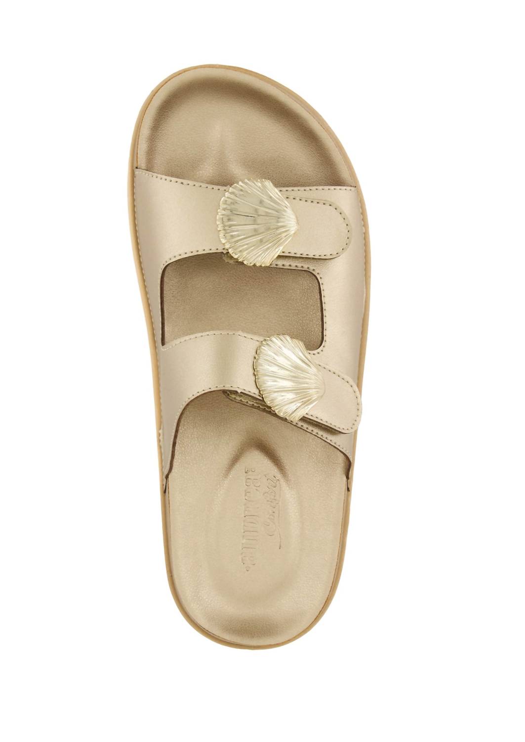 Andrea - Women's Seashell Ornaments Sandal
