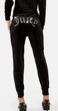 Juicy Couture - VELOUR EMBELISHED JOGGER