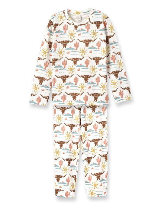 Tesa Babe - Kids Happy Trails Pajama Set