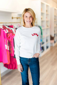J. Society - Love Long Sleeve Sweater