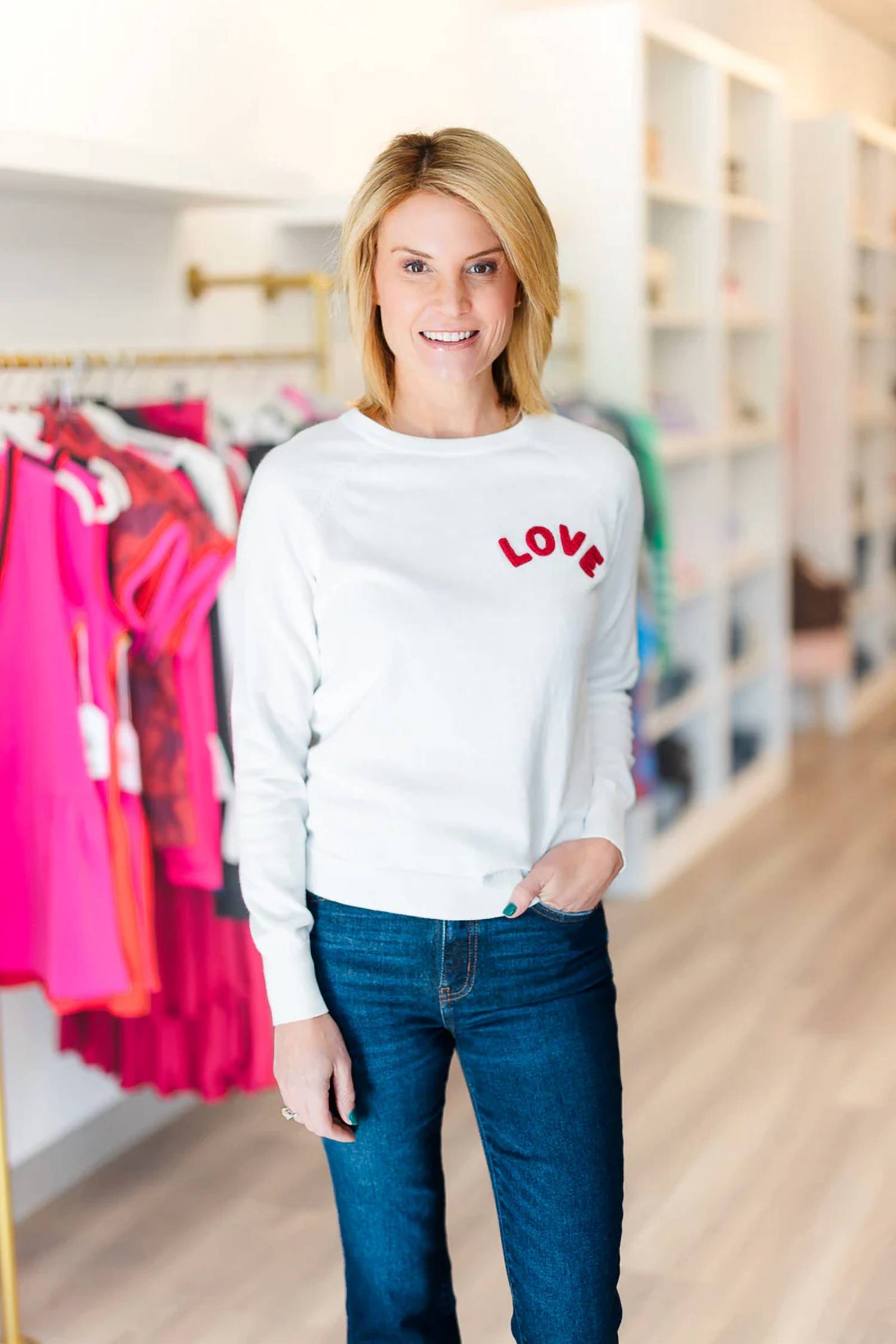 J. Society - Love Long Sleeve Sweater