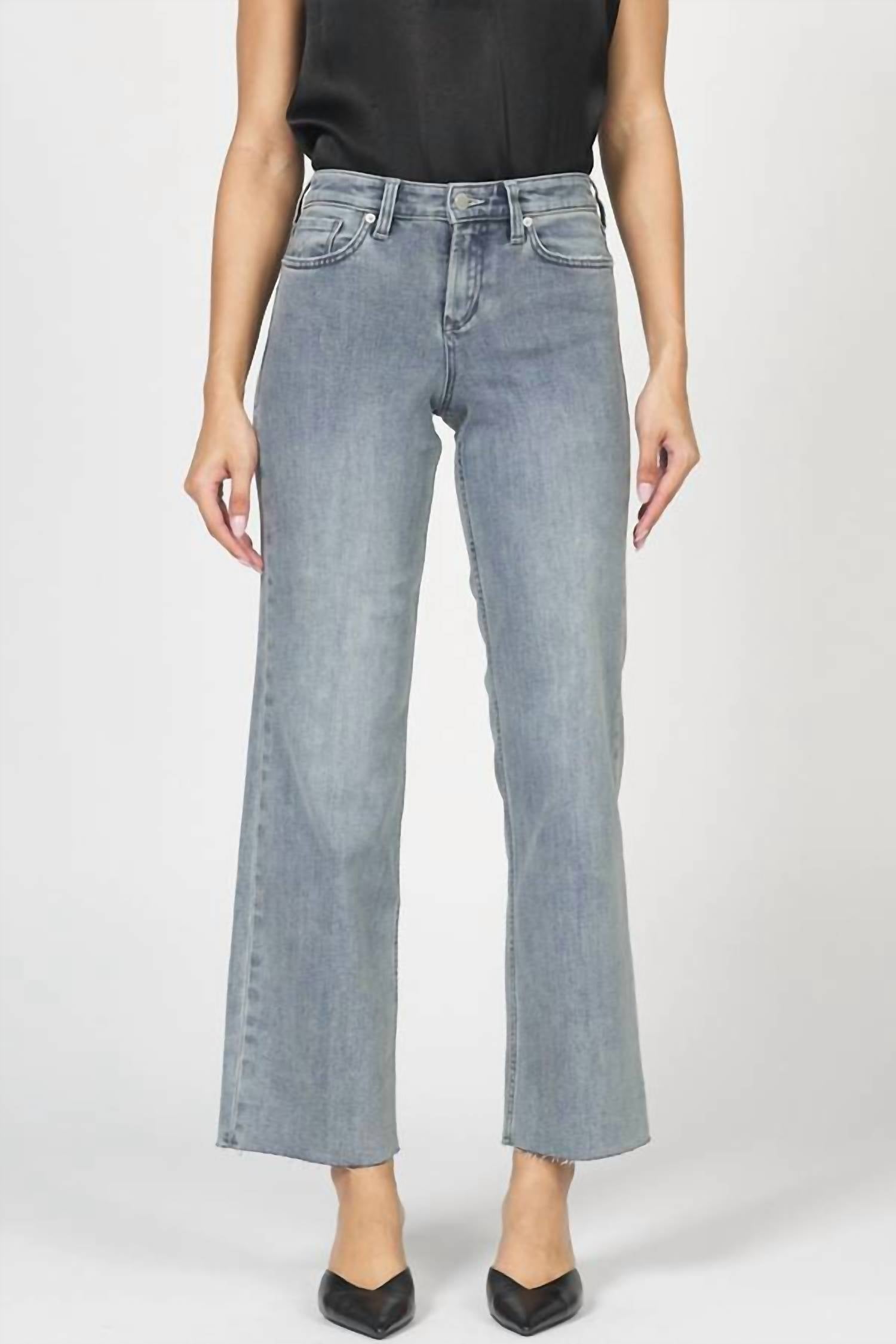 Dear John Denim - Taylor Mid-rise Straight Jeans
