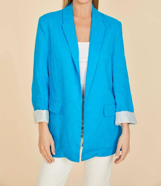 Dolce Cabo - Oveersized Linen Blazer