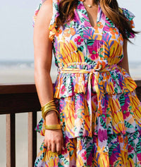 Briton Court - Aria Ruffle Mini Dress