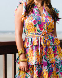 Briton Court - Aria Ruffle Mini Dress