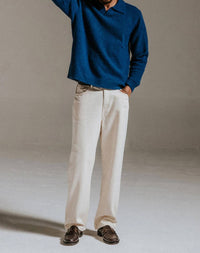 Wax London - Carter Open Collar Polo