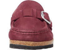 Birkenstock - Women's Buckley Suede Slip On Mule