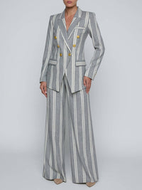 L'Agence - Kendi Double-breasted Blazer
