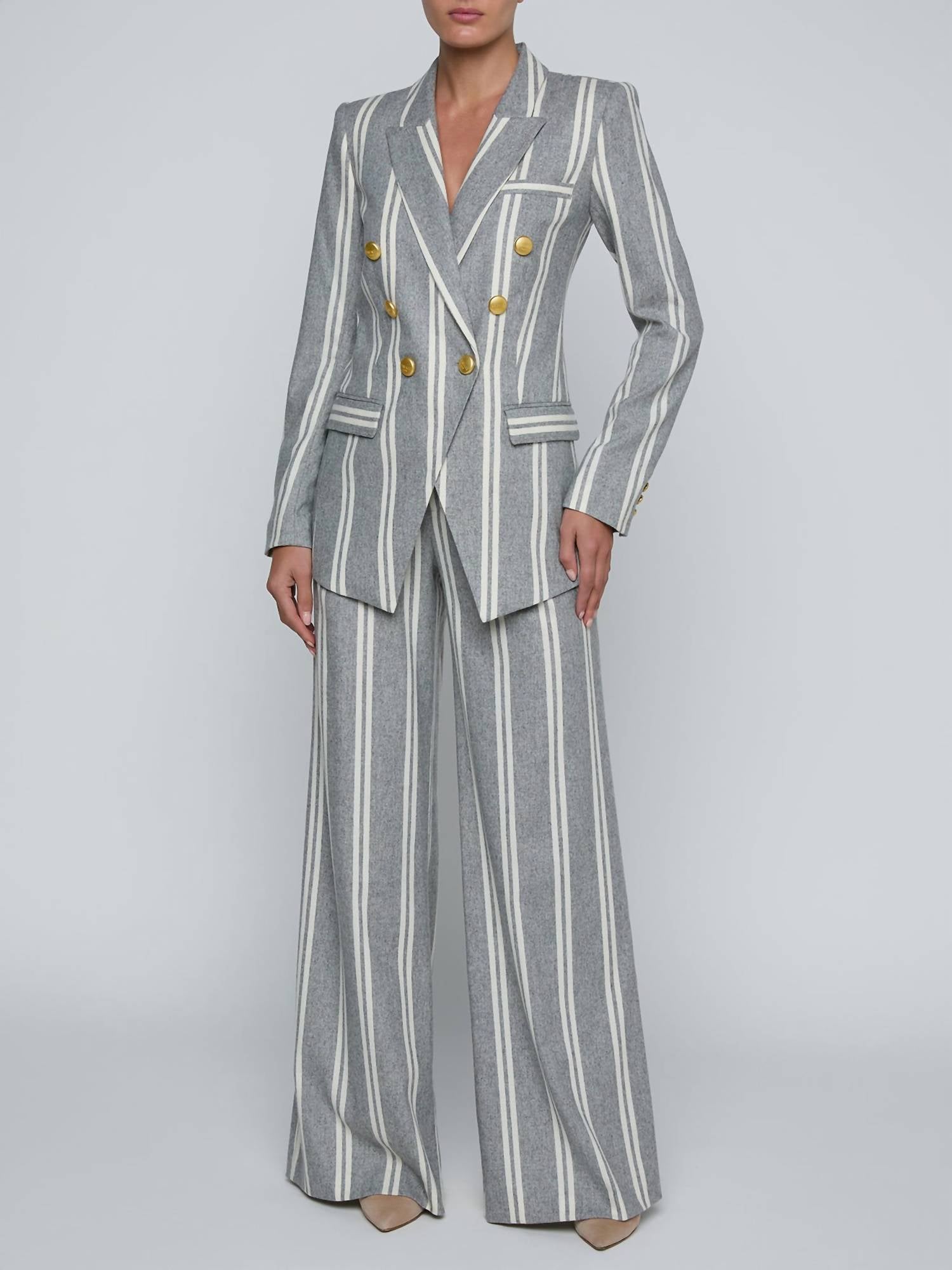 L'Agence - Kendi Double-breasted Blazer