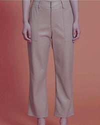 Jennifer Faux Leather Pants