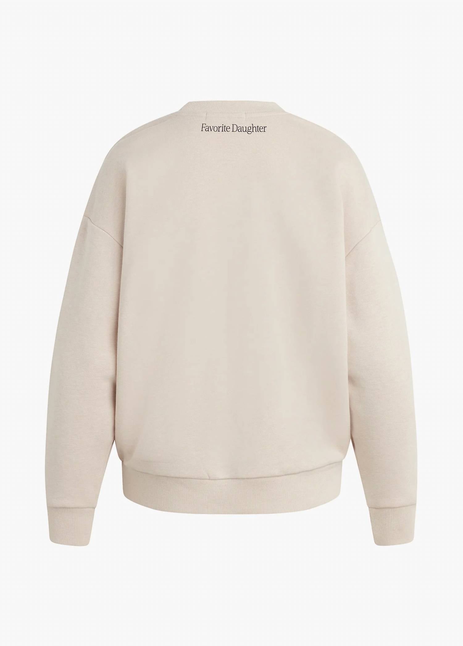Favorite Daughter - Women's Om Of The Year Sweatshirt