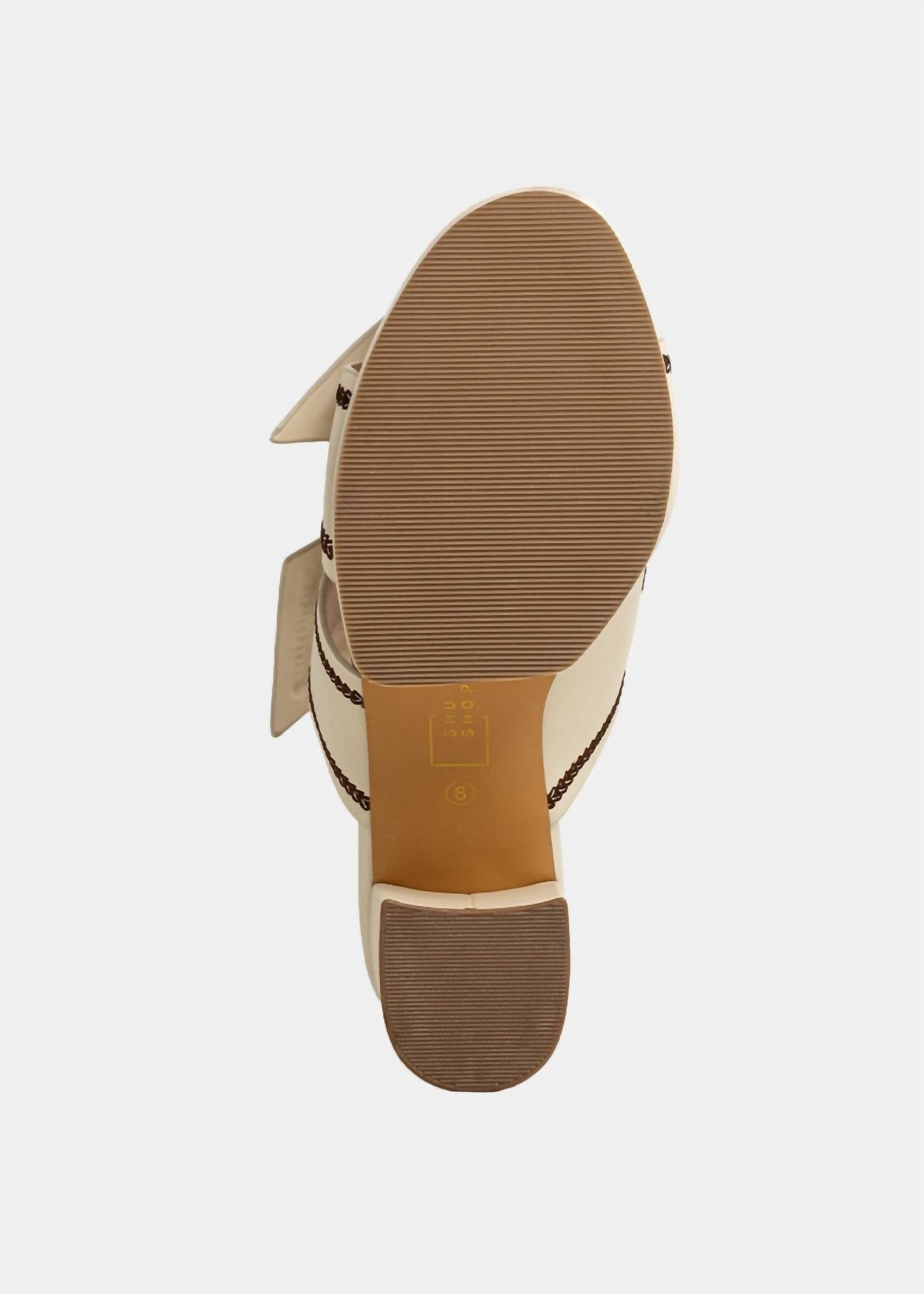 Shu Shop - Women's Honey Chunky Block Heel