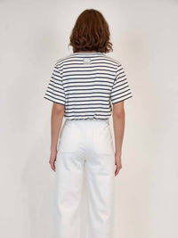 Simkhai - Jojo Short Sleeve Cropped T-shirt