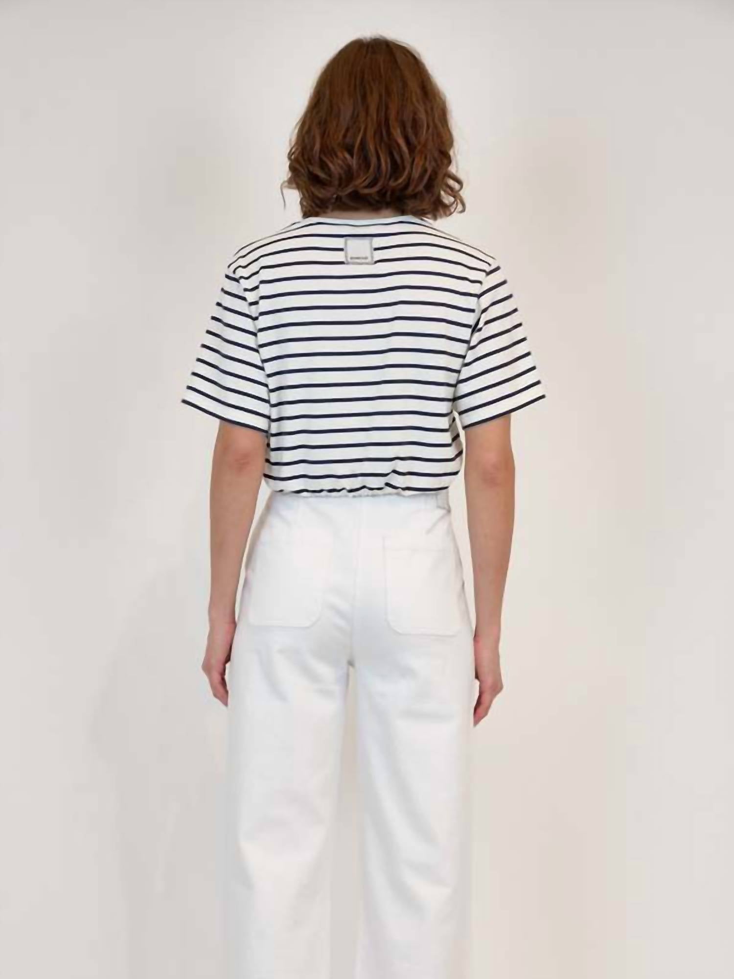 Simkhai - Jojo Short Sleeve Cropped T-shirt