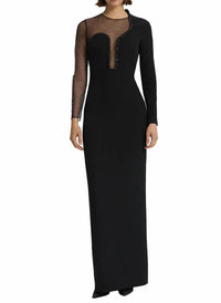 Safiyaa - Domina Embroidered Gown