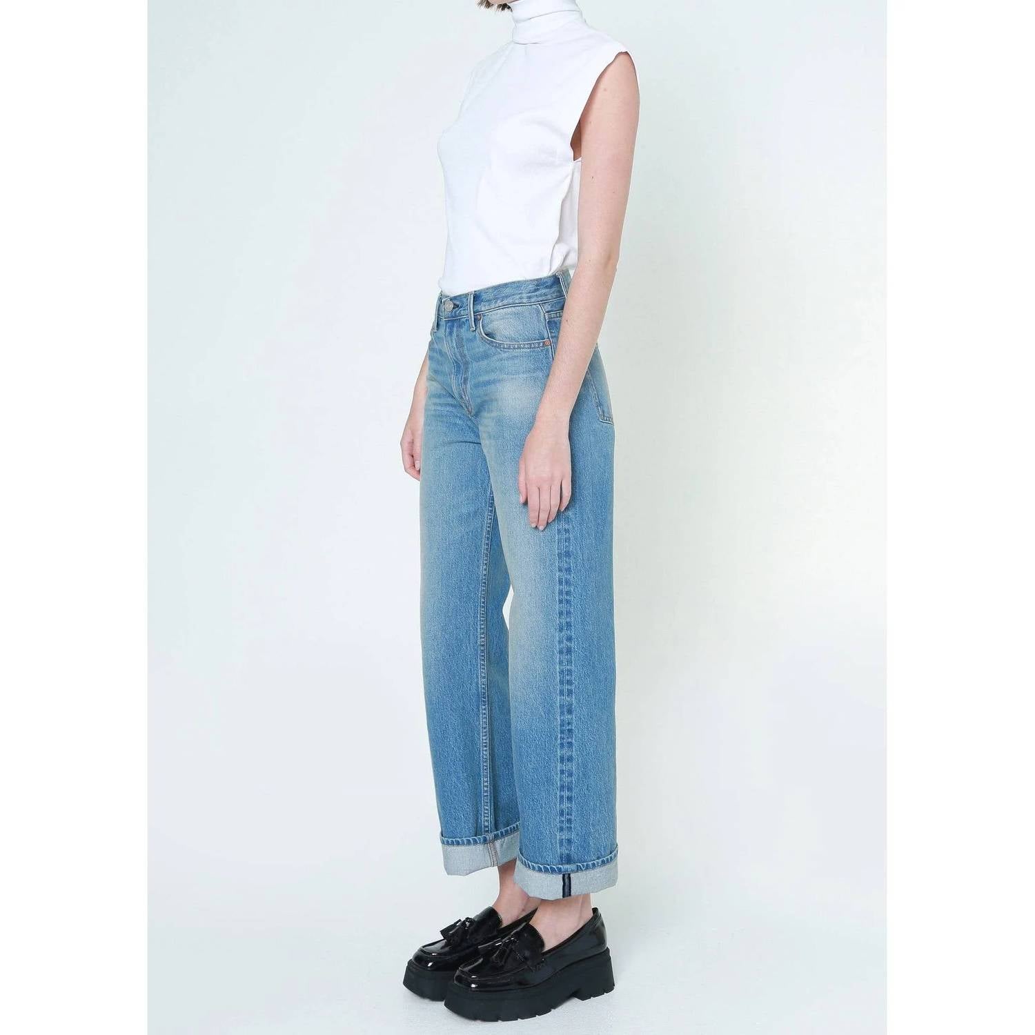 Noend - Selma Loose Straight Jeans