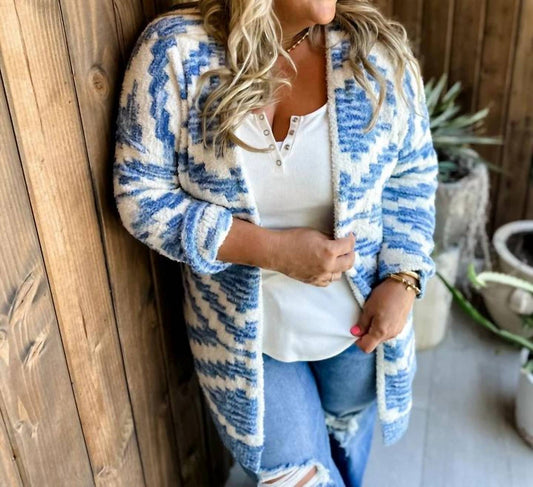 Blakeley - Avery Aztec Cardigan