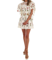 Entro - Women's Look At You Floral Mini Dress