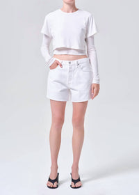 Agolde - Leith High Rise Shorts