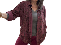 Made In Italy - Savannah Flow Blouse