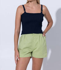 Lusana - Christine Knitted Top