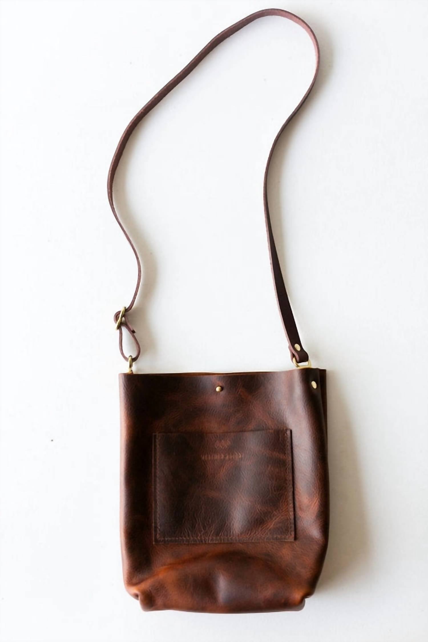 Weather & Story Women's Bucket Bag in brown - women's bag