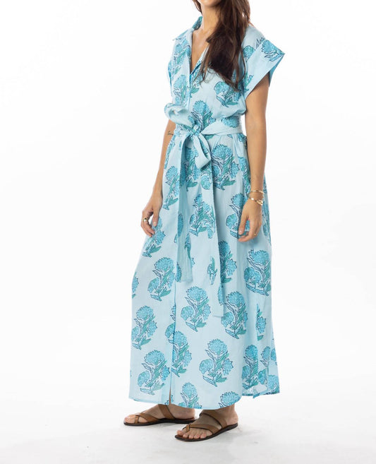 Bindu - Button Down Coverup/ Maxi Dress