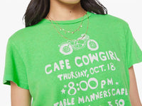 Mother - Sinful In Cafe Cowgirl Tee